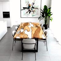 ✨ Tavoli fatti a mano in legno e resina ✨