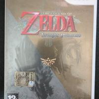 Zelda Twilight Princess Nintendo Wii 