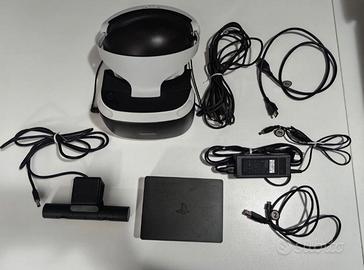 VR Playstation + fotocamera