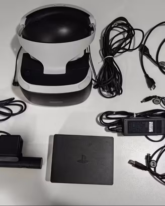 VR Playstation + fotocamera