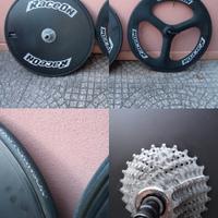 ruote e cerchi bici corsa 