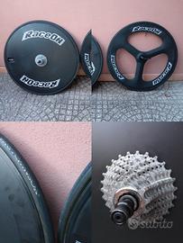 ruote e cerchi bici corsa 