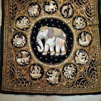 Pannello artigianale thailandese