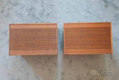 Casse acustiche d'epoca