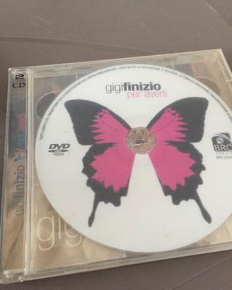 K7591-CD Gigi Finizio-Per Averti: 2,50 Solo 1 CD s