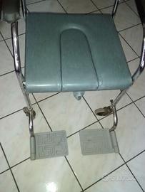 Sedia Comoda con Ruote + Accessori