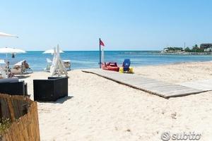 5 metri dal mare villa Telia Torre Lapillo Salento