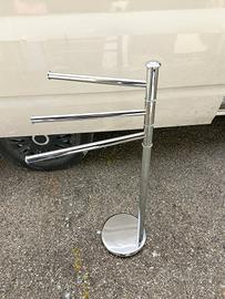 Piantana porta asciugamani 