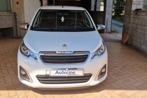 Peugeot 108 VTi 72 S&S 38.000 KM TAGLIANDATA 5 P.