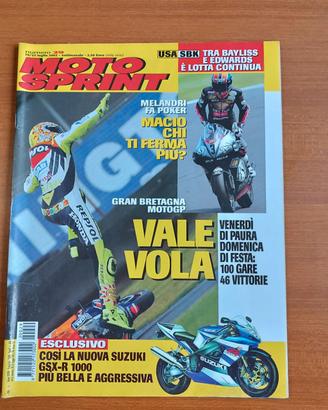 Motosprint 2002 valentino rossi marco melandri suz