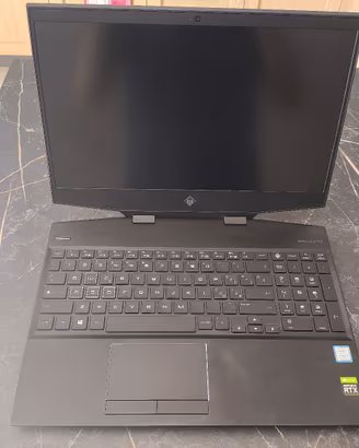 HP Omen 15 portatile gaming