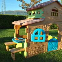 casetta grande villa feber