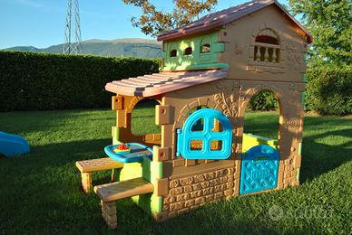 casetta grande villa feber