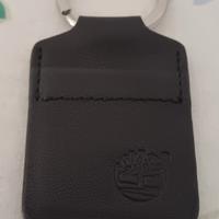 Portachiavi TIMBERLAND Originale in Vera Pelle Ne