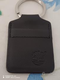 Portachiavi TIMBERLAND Originale in Vera Pelle Ne