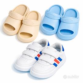 Scarpe e ciabattine bimbo 