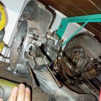 2 coppia carter vespa 125 T5 intatti originali 