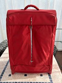 Valigia / Trolley Grande DELSEY – Rossa e Grigia