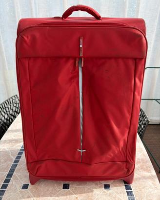 Valigia / Trolley Grande DELSEY – Rossa e Grigia