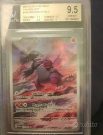 Pokémon  Groudon ENG BGS 9.5