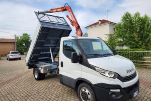 Iveco Daily  35C14 ribaltabile con gru