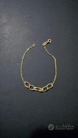 Bracciale Fantasia a Catena in Oro 18Kt 750