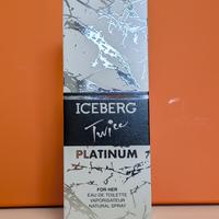 Iceberg Twice Platinum donna edt 125ml