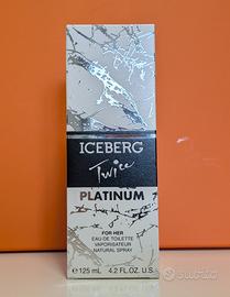 Iceberg Twice Platinum donna edt 125ml