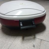 Bauletto moto mai usato con istruzioni 