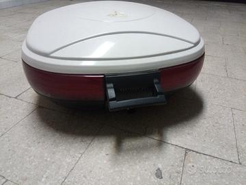Bauletto moto mai usato con istruzioni 