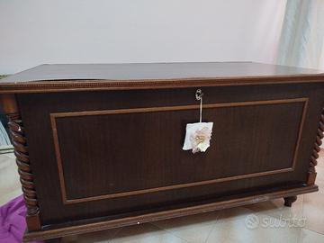 cassapanca legno 