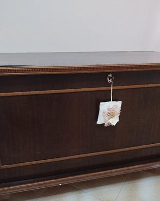 cassapanca legno 