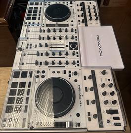DENON PROME 4+ WHITE - DECKSEVER -BORSA