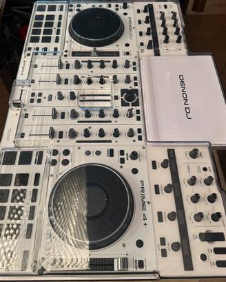 DENON PROME 4+ WHITE - DECKSEVER -BORSA