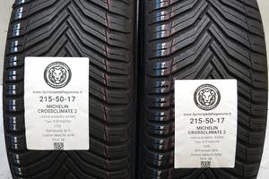 2 GOMME 215 50 17 MICHELIN A64942