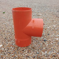 Derivazioni a T in PVC diametro 200 mm - Nuove