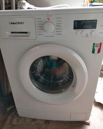 lavatrice san Giorgio 