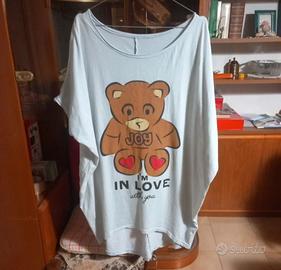 Maxi maglia 