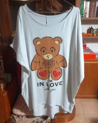 Maxi maglia 