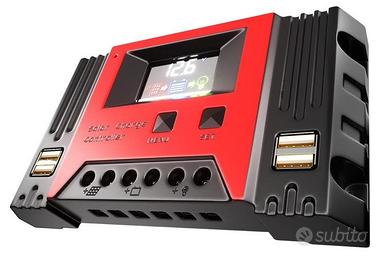 REGOLATORE DI CARICA PER PANNELLI SOLARI 60ampere