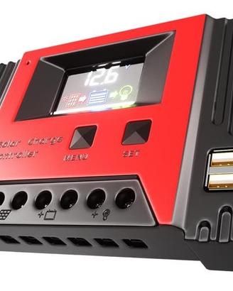 REGOLATORE DI CARICA PER PANNELLI SOLARI 60ampere