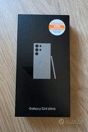 Samsung Galaxy S24 Ultra 256 GB - Titanium Gray 