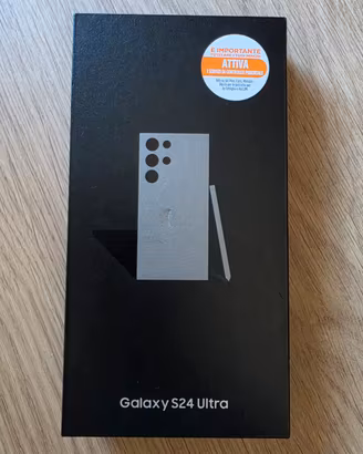 Samsung Galaxy S24 Ultra 256 GB - Titanium Gray 