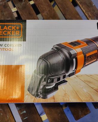 Multi utensile Black Decker NUOVO