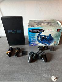 Ps2 fat completa + volante