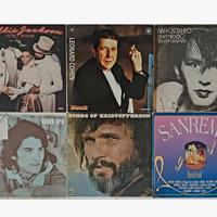raccolta di n 36 dischi  lp 33giri anni 60 70 80 