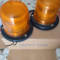 coppia di lampeggianti a Flas trattore