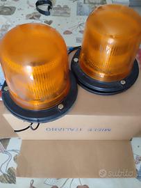 coppia di lampeggianti a Flas trattore