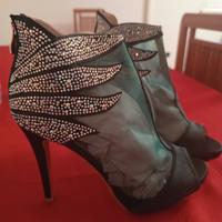 Scarpe nuove donna con tacco alto