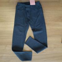 PANTALONI LEGGINGS nuovi 8/9 anni bimba